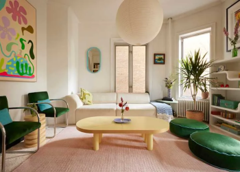 90 colourful living room interior design