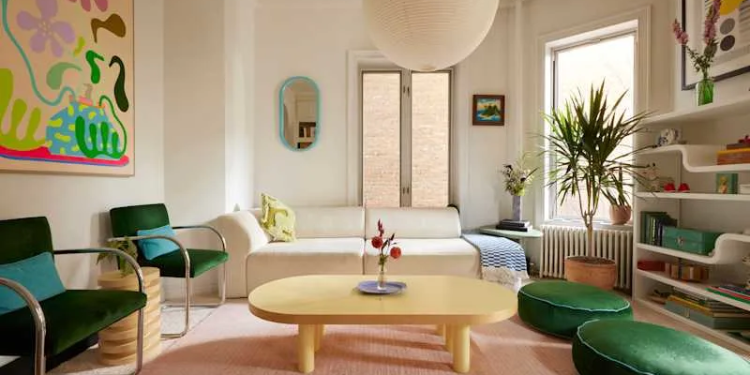 90 colourful living room interior design