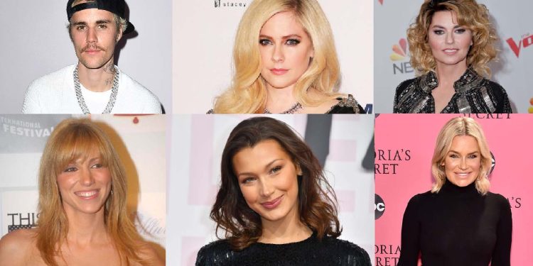 Lyme disease celebrities