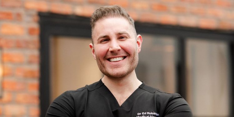 aesthetics 2026 healthy inside and out - Dr Ed Robinson