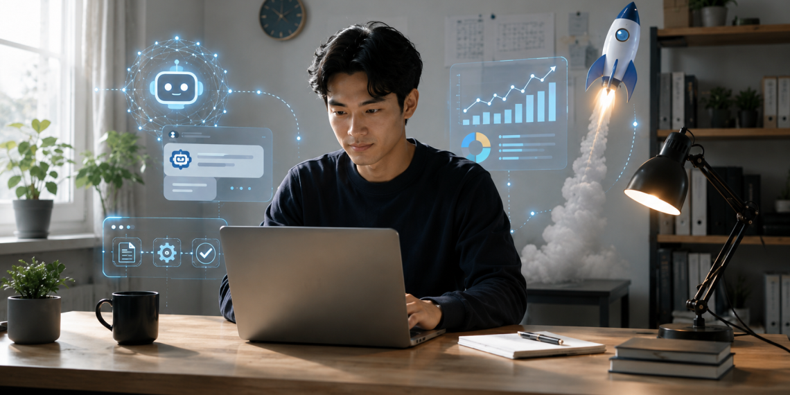 Generative AI for Lean Startups: Building Faster, Smarter, and More Efficiently in 2026