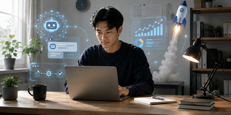 Generative AI for Lean Startups: Building Faster, Smarter, and More Efficiently in 2026