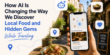 How AI Is Changing the Way We Discover Local Food and Hidden Gems While Traveling
