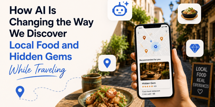 How AI Is Changing the Way We Discover Local Food and Hidden Gems While Traveling