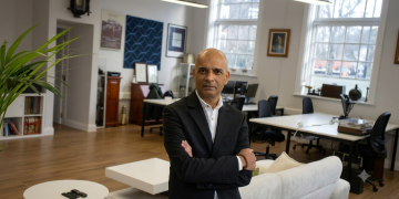 Vijay Acharya: The accountant fighting to keep Britain’s GP practices alive