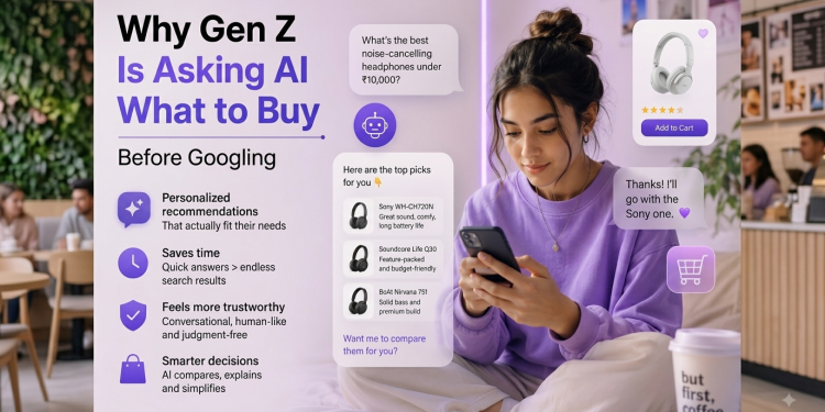 Why Gen Z Is Asking AI What to Buy Before Googling