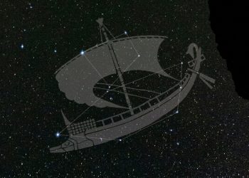 AlUla Maps the Ship of Odysseus in The Stars as Homer’s Epic Voyage Comes to Life Above Saudi 
