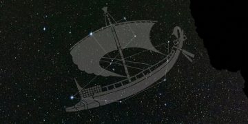 AlUla Maps the Ship of Odysseus in The Stars as Homer’s Epic Voyage Comes to Life Above Saudi 