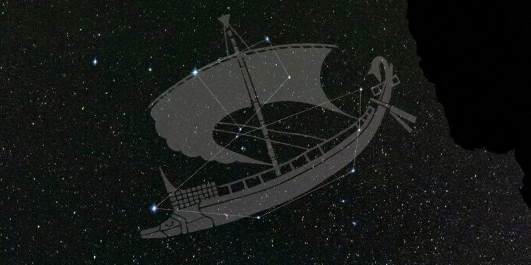 AlUla Maps the Ship of Odysseus in The Stars as Homer’s Epic Voyage Comes to Life Above Saudi
