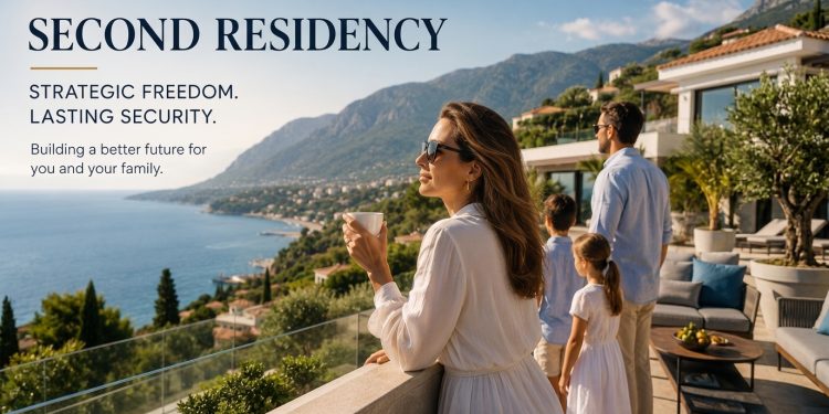 Why Second Residency Is Becoming a Strategic Financial Asset, not a Luxury Purchase