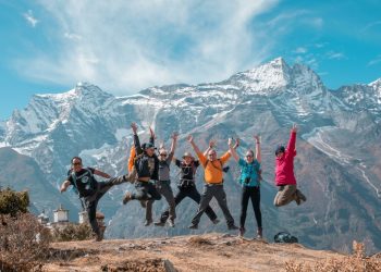Age is no barrier – Why more over-45s are taking on the world’s greatest adventures