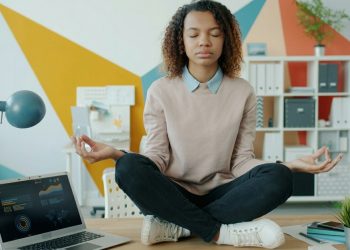 How to start meditating at work by Professor Zhao, Founder of Oriental Wisdom Academy