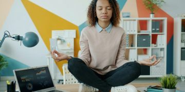How to start meditating at work by Professor Zhao, Founder of Oriental Wisdom Academy